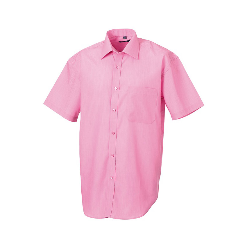 61416-6-Mens Corporate Tencel Shirt SS